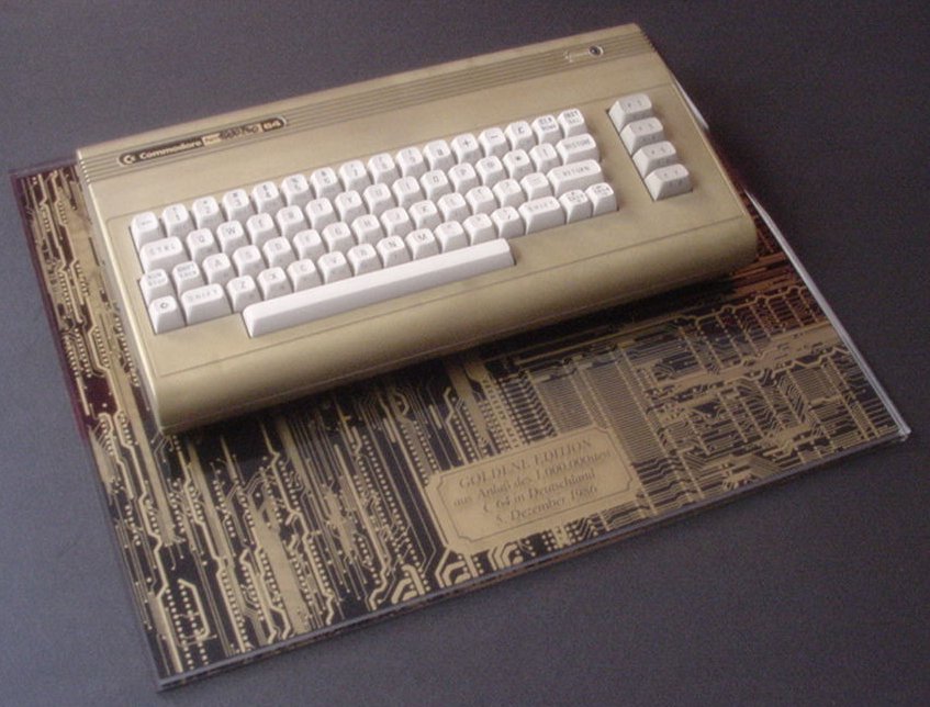 Commodore 64 Golden Edition